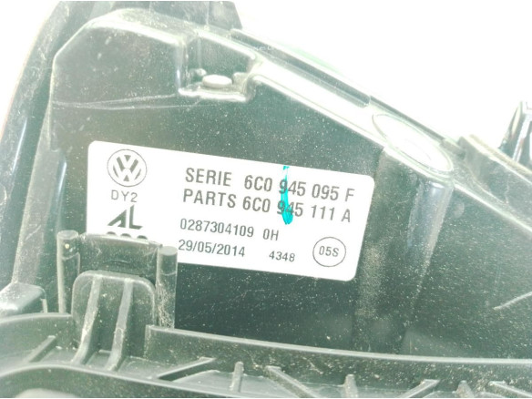 6C0945095F PILOTO TRA IZQ EXT VW POLO (6R1, 6C1)|Desguaces La Cabaña