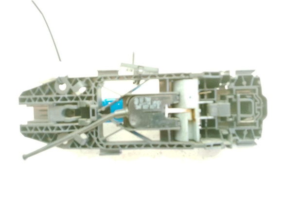 5N0837017E MANILLA PUERTA LAT TRA DER EXT VW POLO (6R1, 6C1)|Desguaces La Cabaña