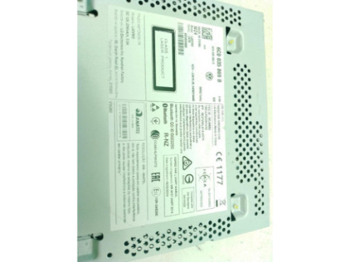 6C0035869B MODULO RADIO VW POLO (6R1, 6C1)|Desguaces La Cabaña