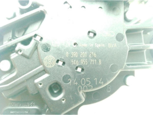 5K6955711B MOTOR LIMPIAPARABRISAS TRA VW POLO (6R1, 6C1)|Desguaces La Cabaña