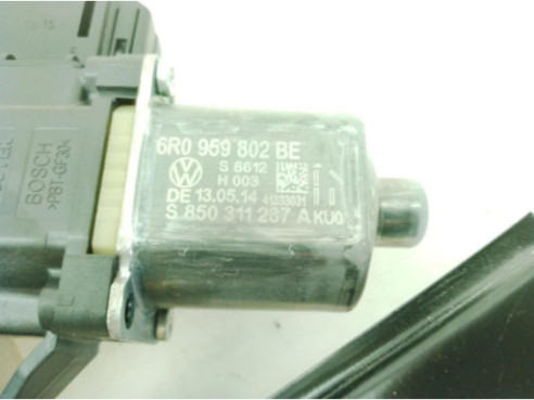 6R0959802BE ELEVALUNAS PUERTA LAT DEL DER VW POLO (6R1, 6C1)|Desguaces La Cabaña