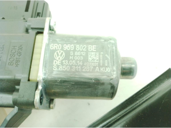 6R0959802BE ELEVALUNAS PUERTA LAT DEL DER VW POLO (6R1, 6C1)|Desguaces La Cabaña