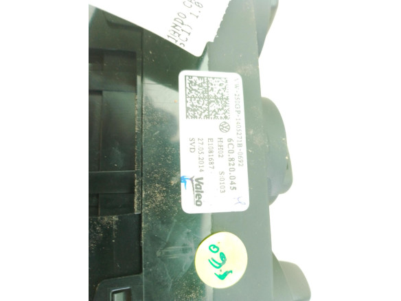 6C0820045 MANDO CALEFACCION VW POLO (6R1, 6C1)|Desguaces La Cabaña