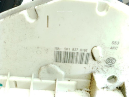5K1837016E CERRADURA PUERTA LAT DEL DER VW POLO (6R1, 6C1)|Desguaces La Cabaña