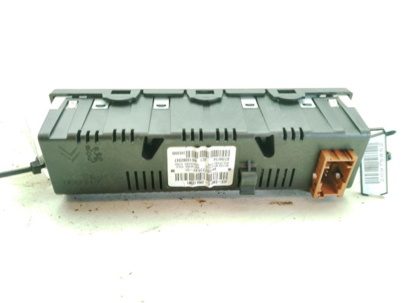 98037778XT DISPLAY CITROEN C3 II|Desguaces La Cabaña