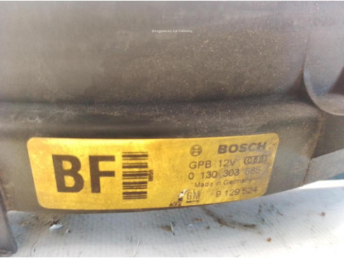 9129524 ELECTROVENTILADOR OPEL ASTRA G Fastback (T98)|Desguaces La Cabaña