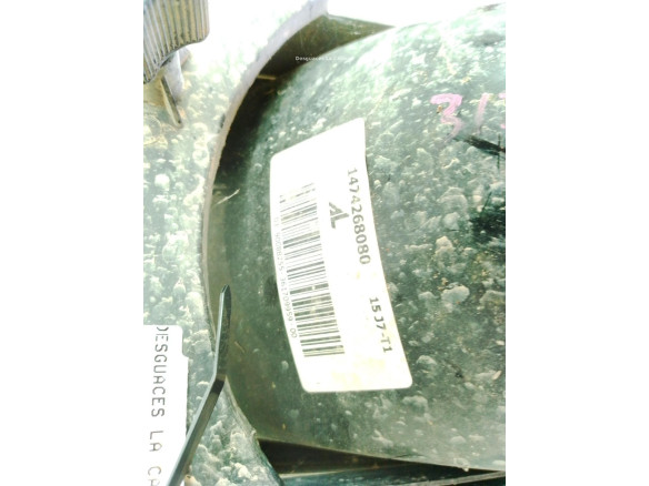 1474268080 FARO IZQUIERDO PEUGEOT EXPERT (224)|Desguaces La Cabaña