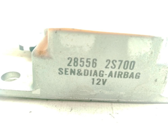 285562S700, CENTRALITA AIRBAG NISSAN NAVARA (D22_)|Desguaces La Cabaña