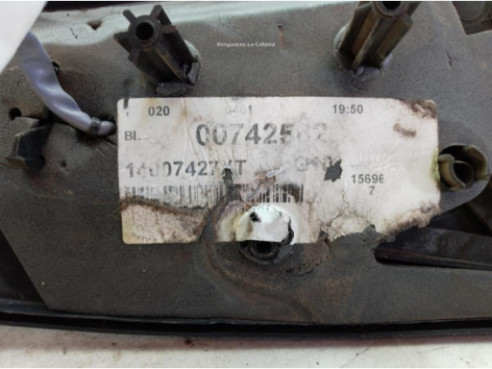 14007427XT ESPEJO DER FIAT SCUDO Furgón (270_, 272_)|Desguaces La Cabaña