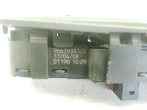 96639383ZD MANDO ELEVALUNAS PUERTA LAT DEL IZQ CITROEN C4 Picasso I Limusina (UD_)|Desguaces La Cabaña