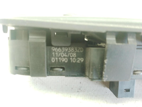 96639383ZD MANDO ELEVALUNAS PUERTA LAT DEL IZQ CITROEN C4 Picasso I Limusina (UD_)|Desguaces La Cabaña