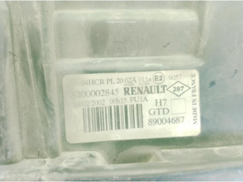 89004687 FARO IZQUIERDO RENAULT LAGUNA II Grandtour (KG0/1_)|Desguaces La Cabaña