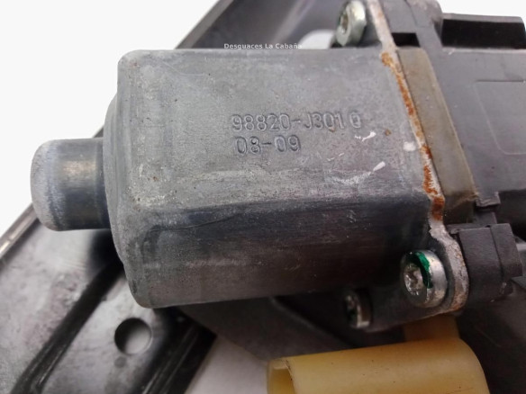 95226746  ELEVALUNAS PUERTA LAT DEL DER CHEVROLET CRUZE (J300)|Desguaces La Cabaña