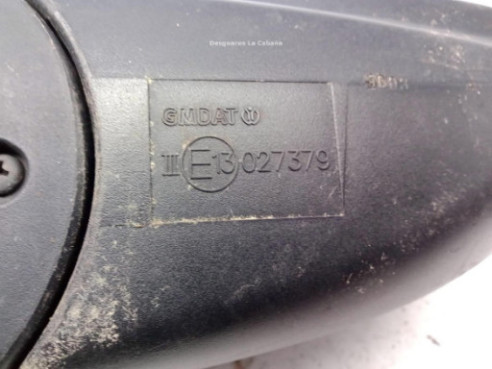 ESPEJO DER CHEVROLET CRUZE (J300)|Desguaces La Cabaña