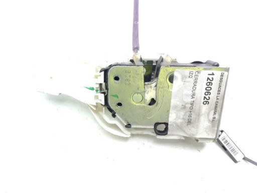 CERRADURA PUERTA LATERAL DELANTERA IZQUIERDA|Desguaces La Cabaña