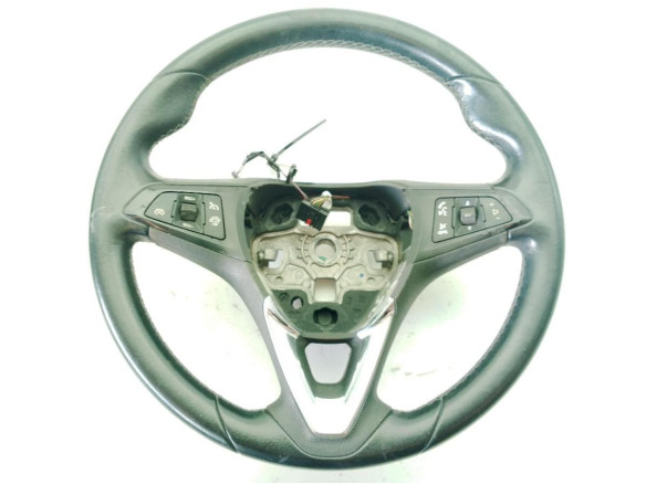 VOLANTE DIRECCION OPEL CORSA E (X15)|Desguaces La Cabaña
