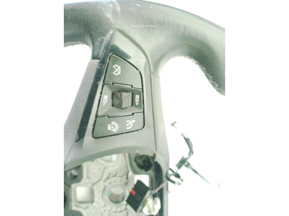 VOLANTE DIRECCION OPEL CORSA E (X15)|Desguaces La Cabaña