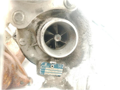  A6460900380 A6460900280 TURBO MERCEDES BENZ SPRINTER 3,5-t Furgón (906)|Desguaces La Cabaña