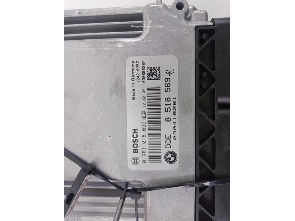 851856901 CENTRALITA MOTOR BMW 1 (F20) |Desguaces La Cabaña