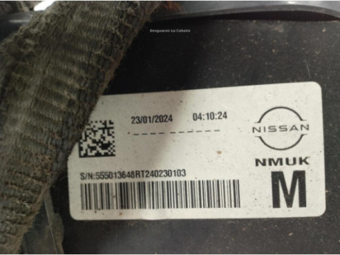 PUENTE TRA NISSAN JUKE (F16)|Desguaces La Cabaña