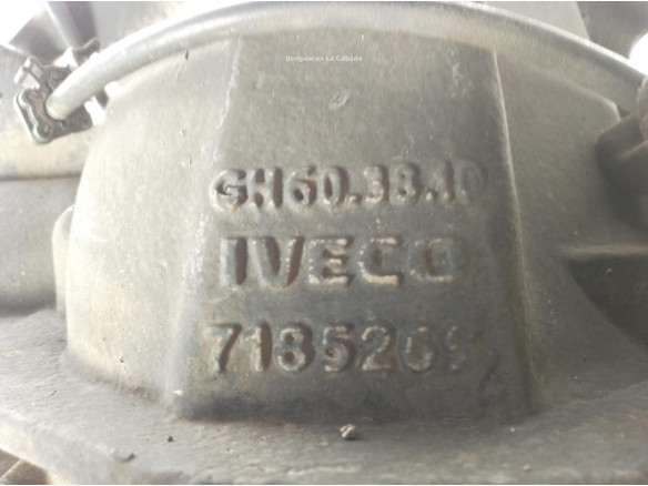 PUENTE TRA IVECO 65C15|Desguaces La Cabaña