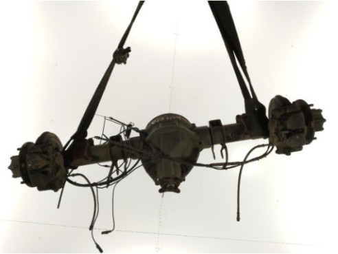 PUENTE TRA VW CRAFTER 30-35 Autobús (2E_)|Desguaces La Cabaña