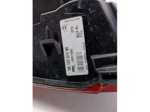 9812257480 PILOTO TRA DER EXT CITROEN C3 III (SX)|Desguaces La Cabaña