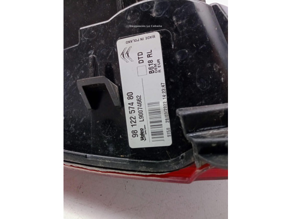 9812257480 PILOTO TRA DER EXT CITROEN C3 III (SX)|Desguaces La Cabaña