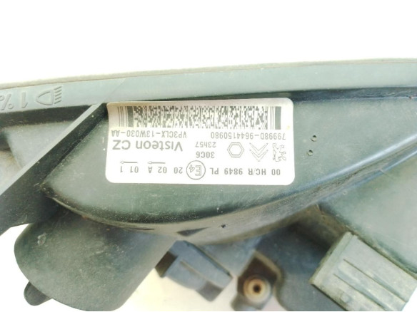 9644150980 FARO IZQUIERDO CITROEN BERLINGO / BERLINGO FIRST Limusina (MF)|Desguaces La Cabaña