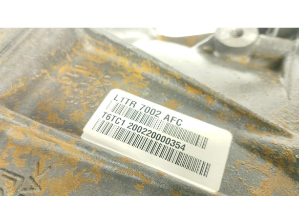 L1TR7002AFC CAJA CAMBIOS FORD PUMA|Desguaces La Cabaña
