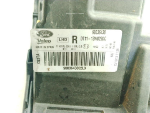 90036438 FARO DERECHO FORD TRANSIT CONNECT Kombi|Desguaces La Cabaña