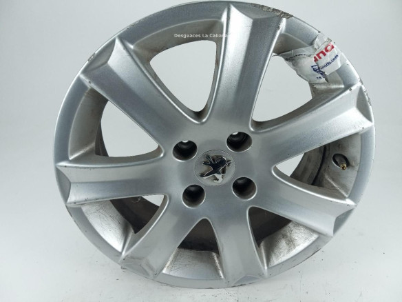 04322X, LLANTA ALUMINIO 1 PEUGEOT 207 (WA_, WC_) |Desguaces La Cabaña
