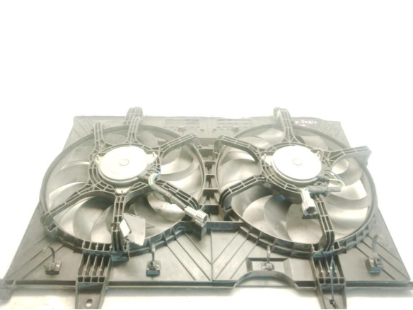 ELECTROVENTILADOR NISSAN X-TRAIL (T31)|Desguaces La Cabaña