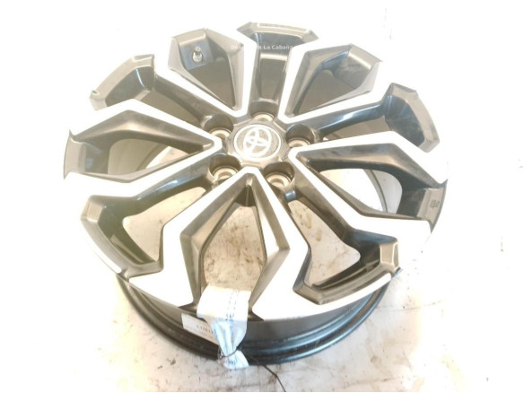 CMS11078 LLANTA ALUMINIO 1 TOYOTA YARIS|Desguaces La Cabaña
