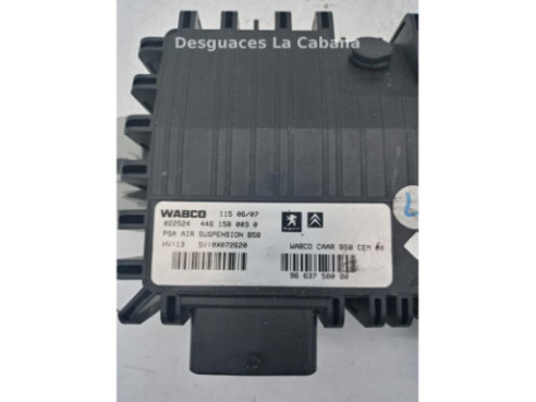 9663758080 CENTRALITA MOTOR CITROEN C4 Picasso I Limusina (UD_) |Desguaces La Cabaña