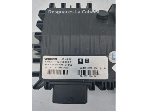 9663758080 CENTRALITA MOTOR CITROEN C4 Picasso I Limusina (UD_) |Desguaces La Cabaña