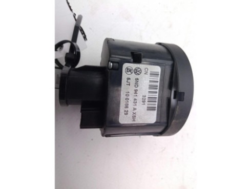 5ND941431A CONMUTADOR LUCES VW GOLF V (1K1)|Desguaces La Cabaña