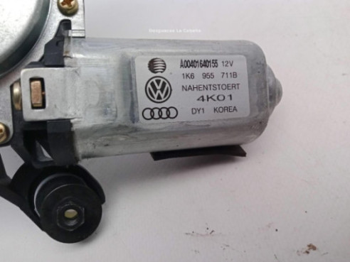 1K6955711B MOTOR LIMPIAPARABRISAS TRA VW GOLF V (1K1)|Desguaces La Cabaña