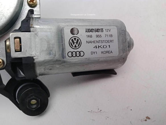 1K6955711B MOTOR LIMPIAPARABRISAS TRA VW GOLF V (1K1)|Desguaces La Cabaña