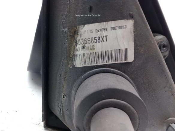 96366858XT ESPEJO IZQ PEUGEOT PARTNER ORIGIN Combispace (5F)|Desguaces La Cabaña