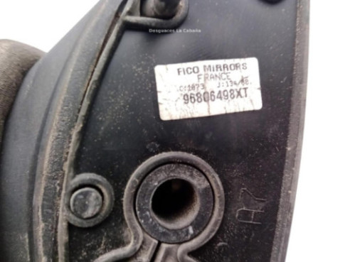 ESPEJO IZQ PEUGEOT 207 SW (WK_)|Desguaces La Cabaña