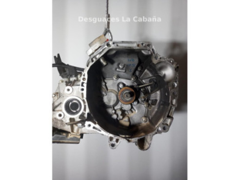 JH3372 CAJA CAMBIOS DACIA SANDERO II |Desguaces La Cabaña