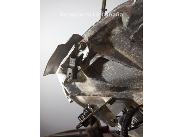 JH3372 CAJA CAMBIOS DACIA SANDERO II |Desguaces La Cabaña