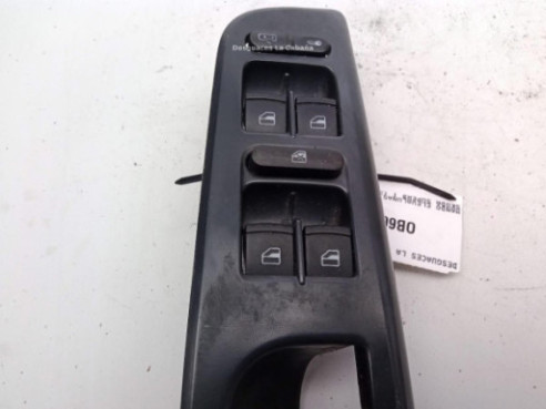 MANDO ELEVALUNAS PUERTA LAT DEL IZQ SKODA SUPERB I (3U4)|Desguaces La Cabaña