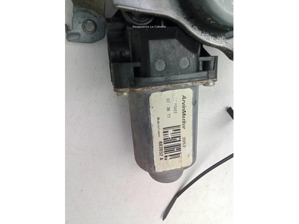 402052A ELEVALUNAS PUERTA LAT TRA DER NISSAN QASHQAI / QASHQAI +2 I (J10, JJ10)|Desguaces La Cabaña