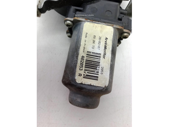 402053A ELEVALUNAS PUERTA LAT TRA IZQ NISSAN QASHQAI / QASHQAI +2 I (J10, JJ10)|Desguaces La Cabaña