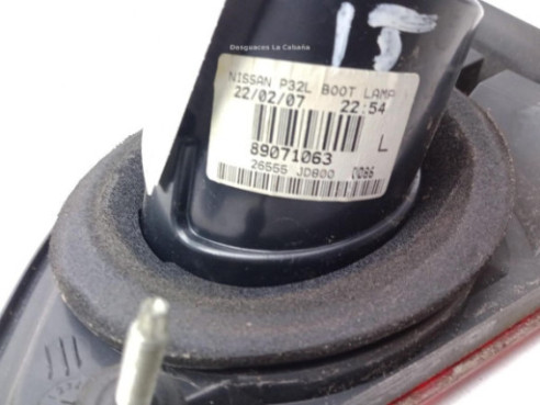 89071063 PILOTO TRA IZQ INT NISSAN QASHQAI / QASHQAI +2 I (J10, JJ10)|Desguaces La Cabaña