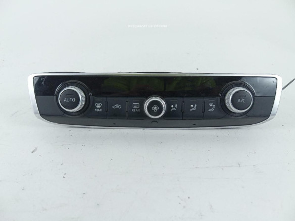 8V0820043C MANDO CLIMA AUDI A3 Sportback (8VA, 8VF) |Desguaces La Cabaña