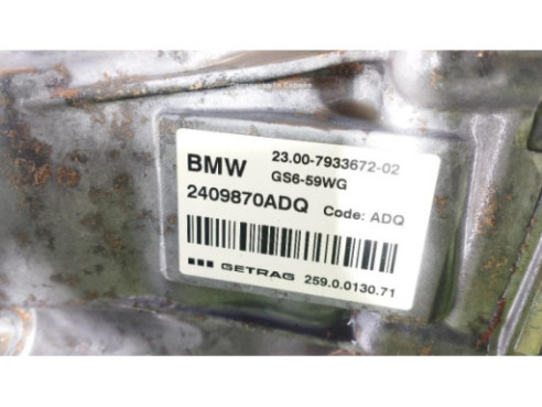 23007933672 CAJA CAMBIOS BMW 1 (F40)|Desguaces La Cabaña