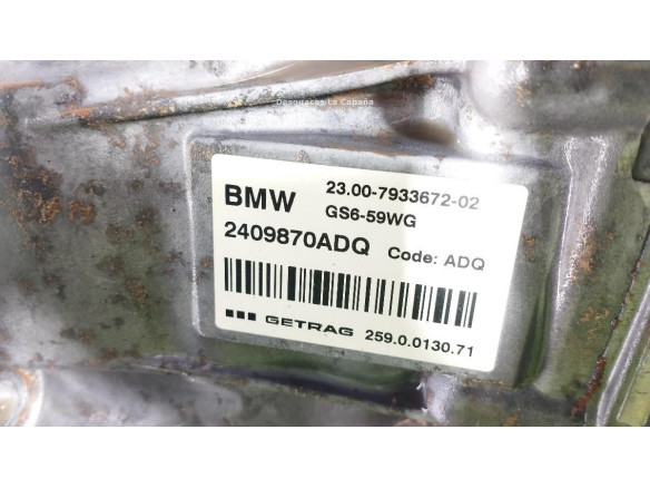 23007933672 CAJA CAMBIOS BMW 1 (F40)|Desguaces La Cabaña